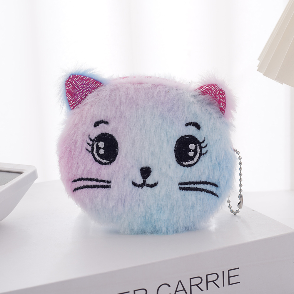 ぬいぐるみ風 子猫のジッパーポーチ - 画像 (6)