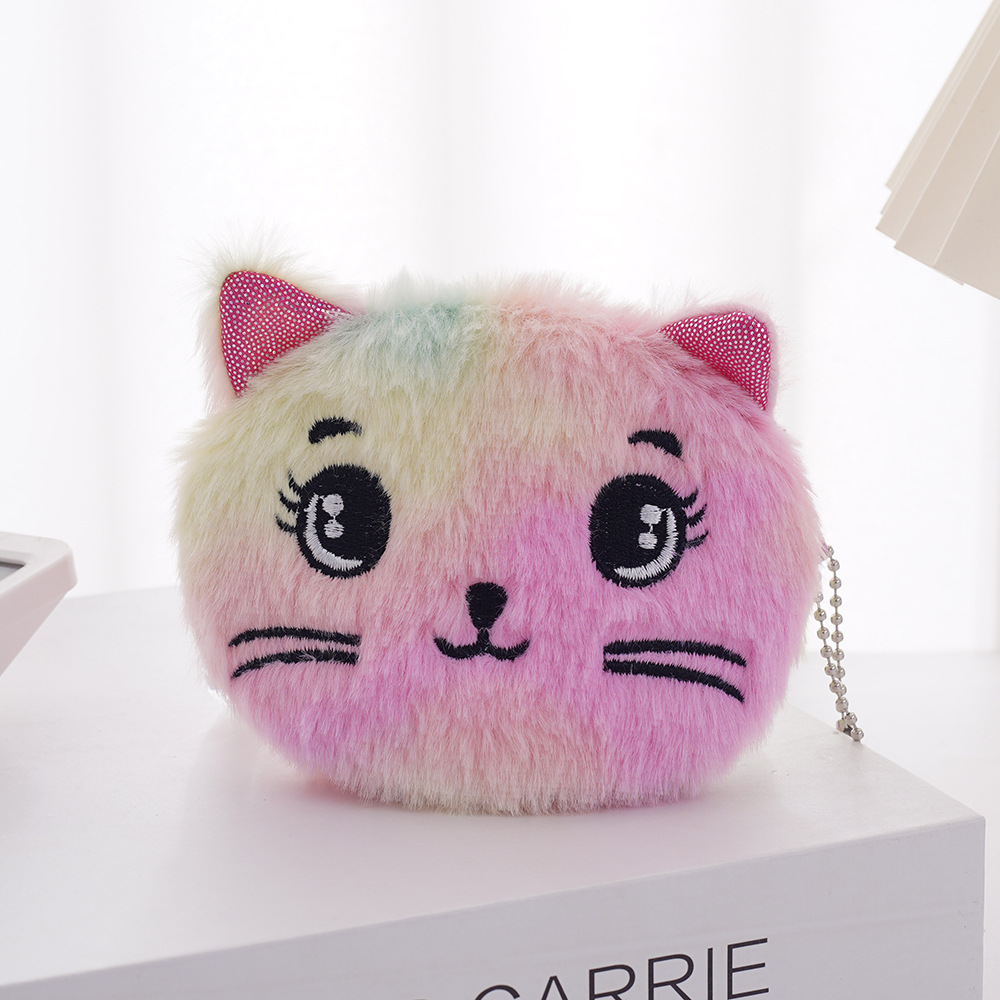 ぬいぐるみ風 子猫のジッパーポーチ - 画像 (7)