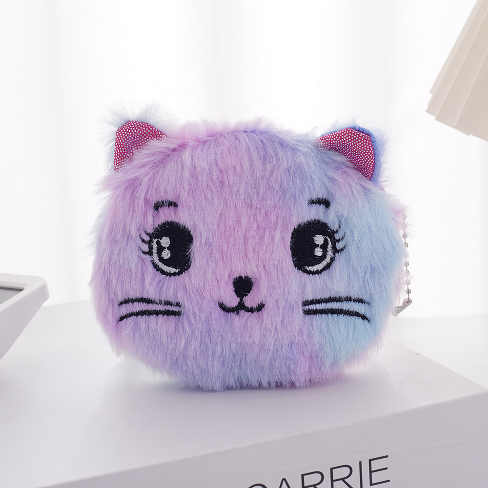 ぬいぐるみ風 子猫のジッパーポーチ - 画像 (8)