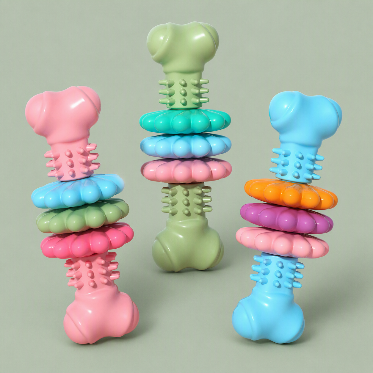 PlayBone犬用噛むおもちゃ - 画像 (4)