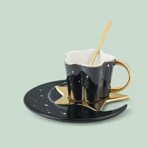 スター＆ムーン ポーセリン コーヒーセット