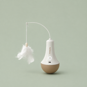 PetSnowy インテリジェントタンブラー猫用インタラクティブトイ