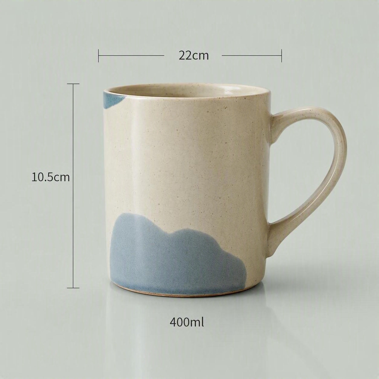雲模様のセラミック食器コレクション - 画像 (7)