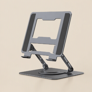 エルゴノミクス 360°回転式 PC＆タブレットスタンド