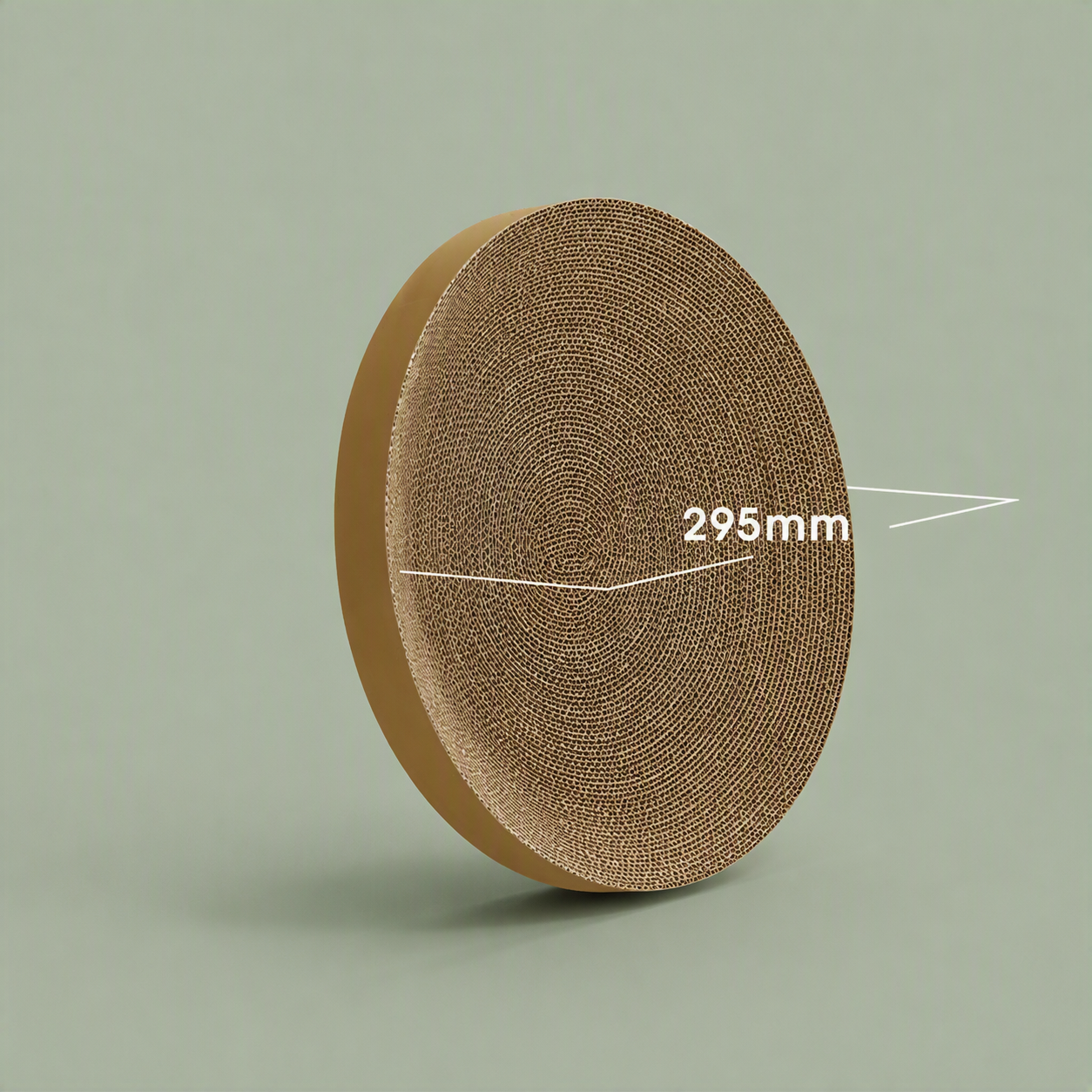 ボールレール付き 2in1 猫用爪とぎベッド - 画像 (11)