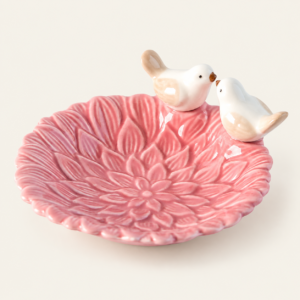 Bird & Bloom セラミックアクセサリートレイ
