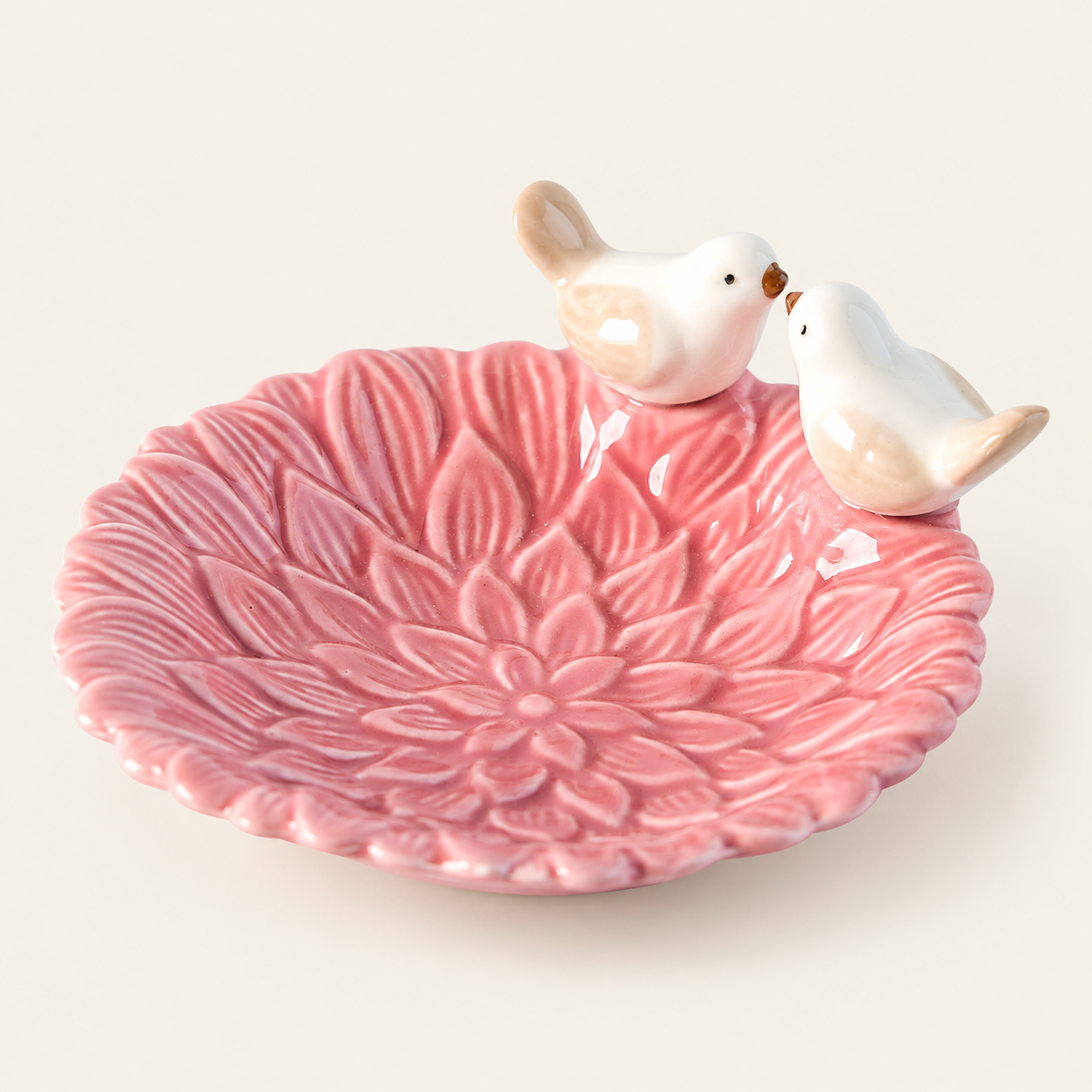 Bird & Bloom セラミックアクセサリートレイ