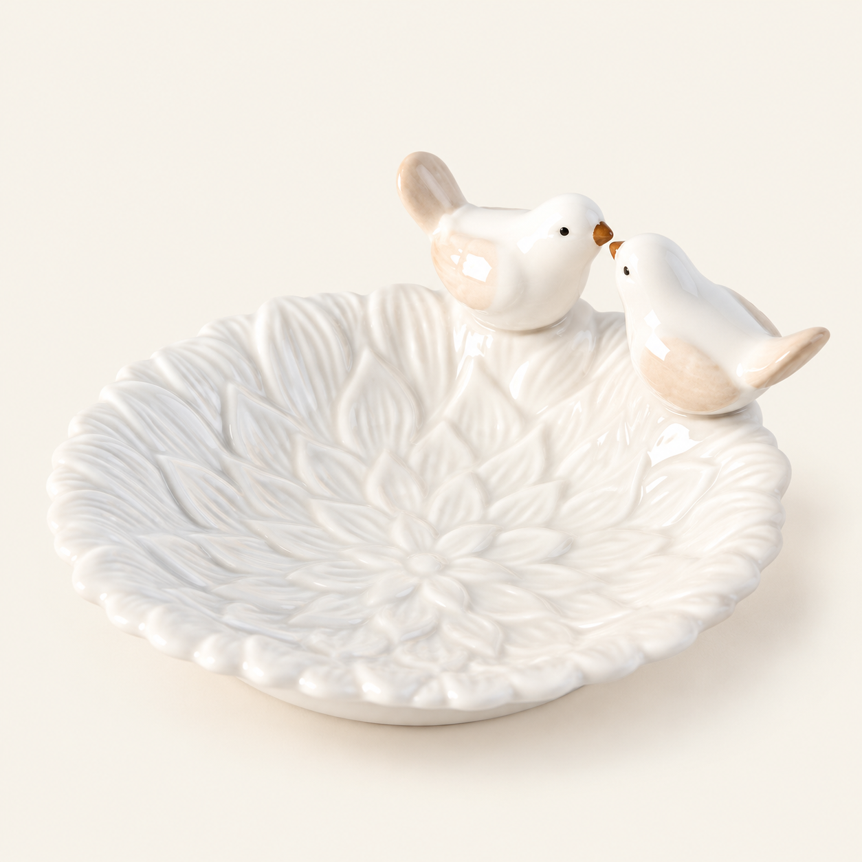 Bird & Bloom セラミックアクセサリートレイ - 画像 (6)
