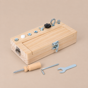 はじめての工具とネジあそびボックス
