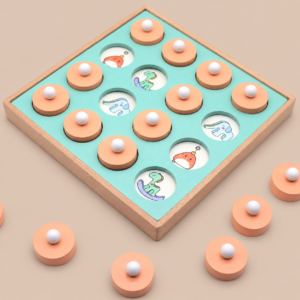 木製メモリーマッチングゲーム